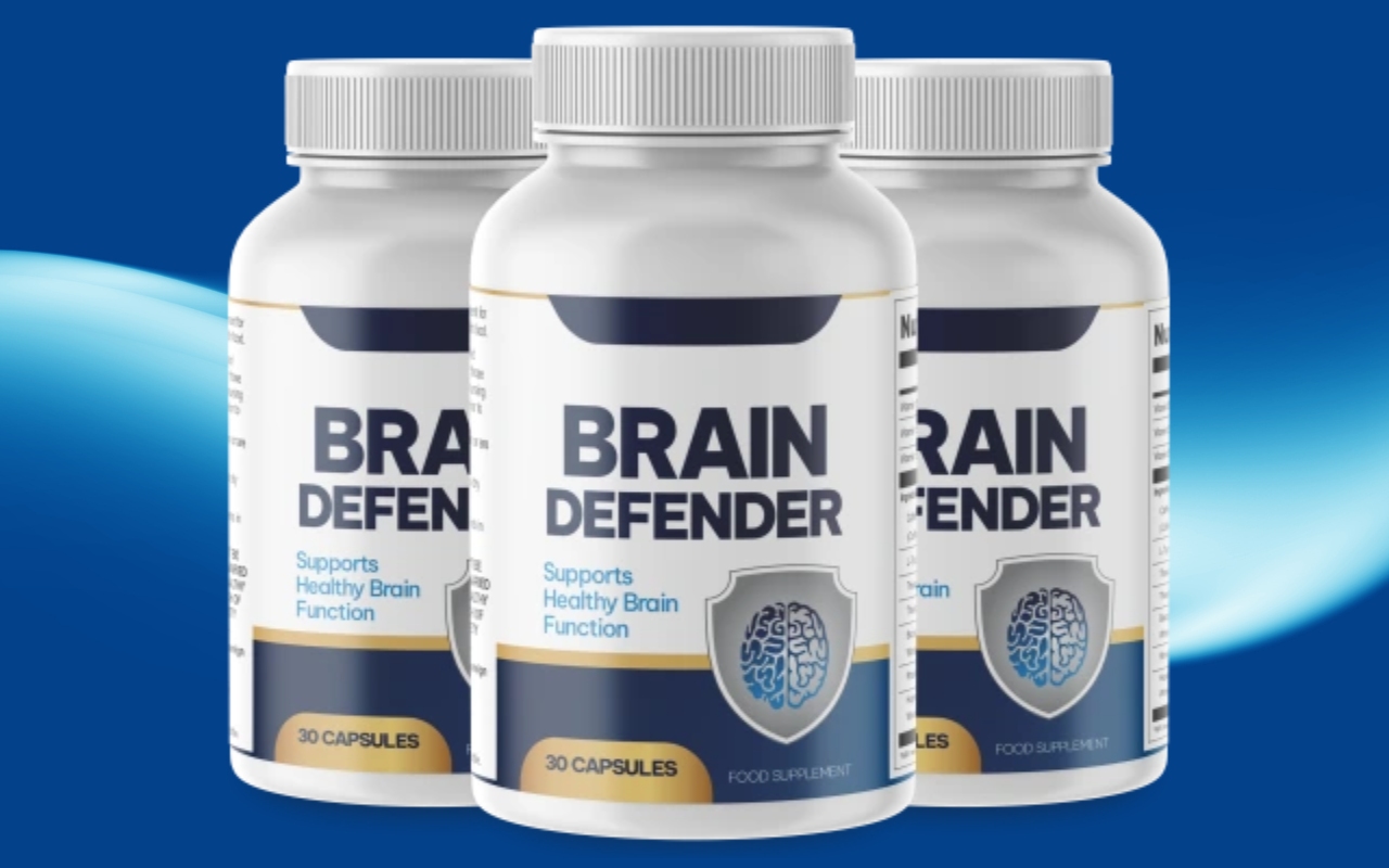 BrainDefender Launches Latest Brain Health Formula for Cognitive Function Support