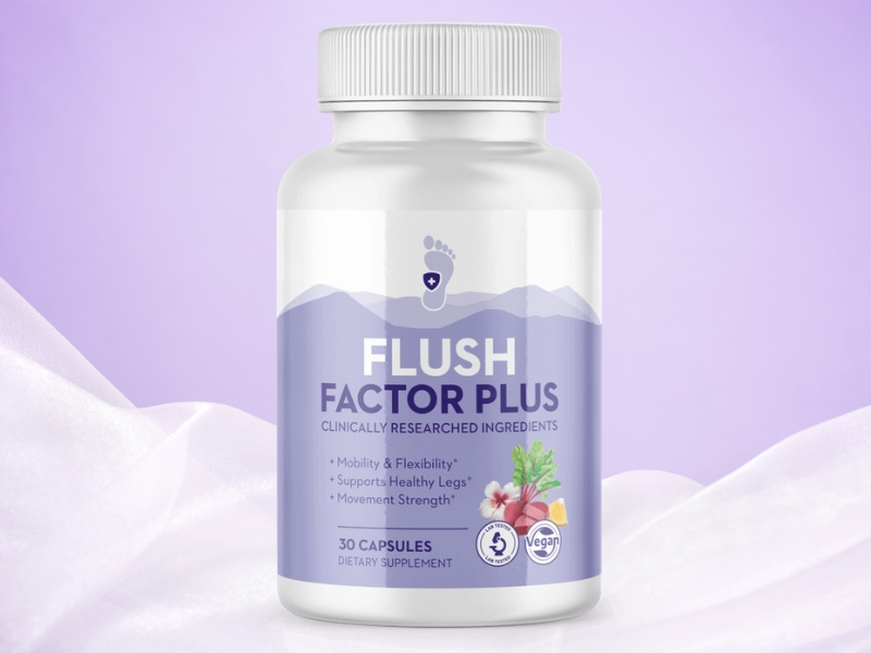 Flush Factor Plus Elevates Awareness of Natural AVP Hormone Balance and Lower Body Fluid Support Formulation for 2025