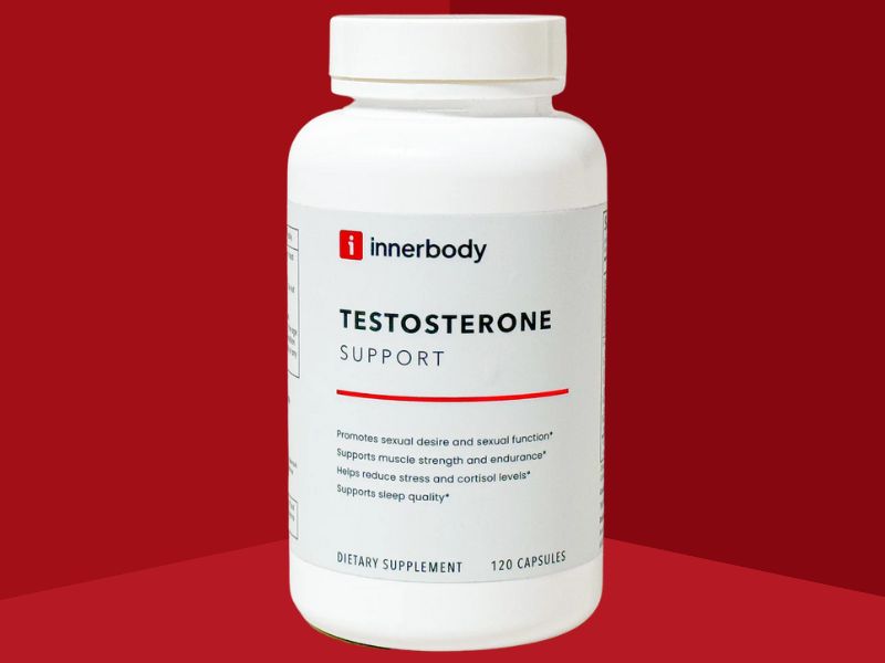 Innerbody Labs Testosterone Support Announces Official Website Update Featuring Natural Daily Supplement for Men's Health and Vitality