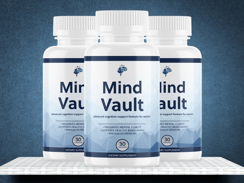 Mind Vault Announces Launch of Cognitive Support Supplement for Adults 45 and Older