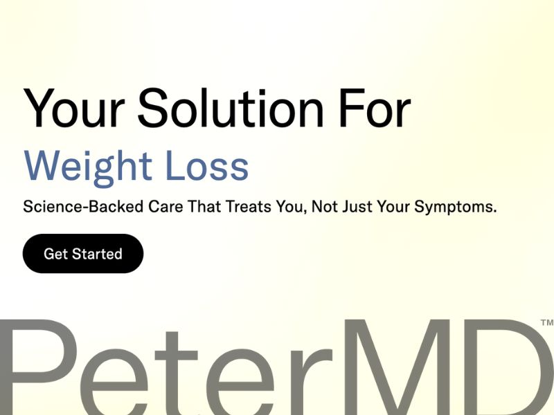 PeterMD Announces Official Website Update Featuring Telemedicine Services for Men's Hormone Health and TRT Support