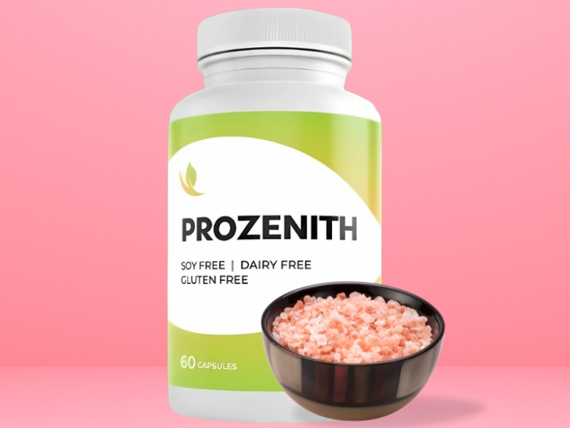 Pink Salt Recipe for Weight Loss Spotlighted in New Consumer Briefing on Metabolic Reset with ProZenith
