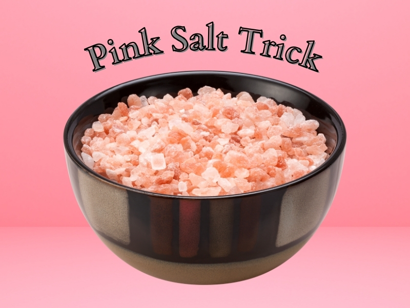 Pink Salt Recipe for Weight Loss
