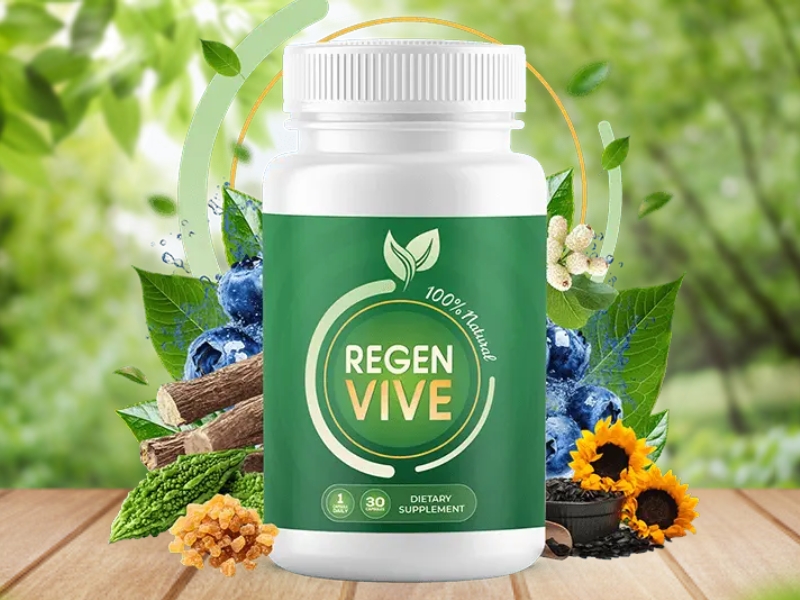 RegenVive The Newest Formulation Hailed as Breakthrough in Blood Sugar Science
