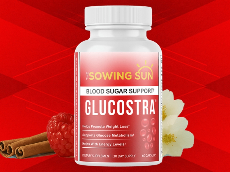 Glucostra Launches Plant-Based Formula with 20 Ingredients for Natural Blood Sugar and Glucose Balance Support