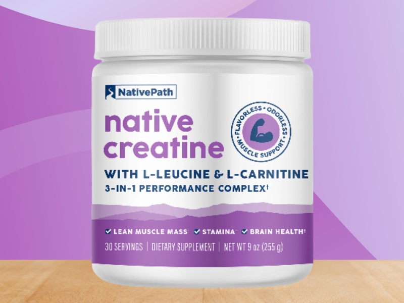 Native Creatine Responds to 2025 Surge in Creatine Interest Among Women Over 50 Seeking Non-Gym Solutions