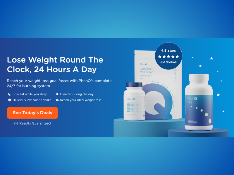PhenQ – Round the Clock Weightloss: 2025’s Strongest 24/7 Fat-Burning System for Appetite Control, Sleep-Supported Metabolism & Craving Relief