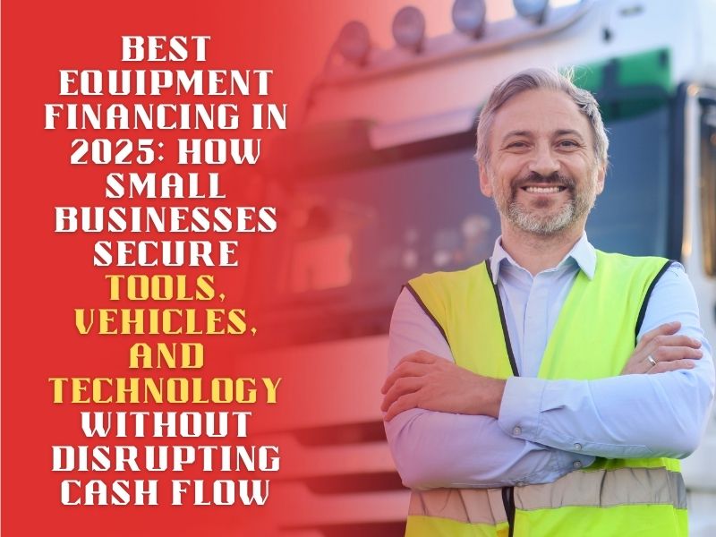 ROK Financial Releases 2025 Report on Equipment Financing: How Small Businesses Secure Tools, Vehicles, and Technology Without Disrupting Cash Flow