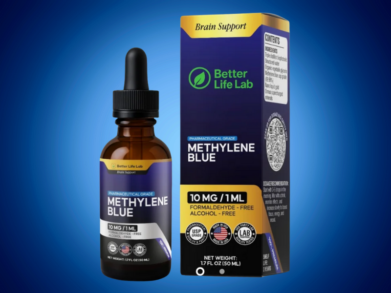 Better Life Lab Methylene Blue capsules bottle