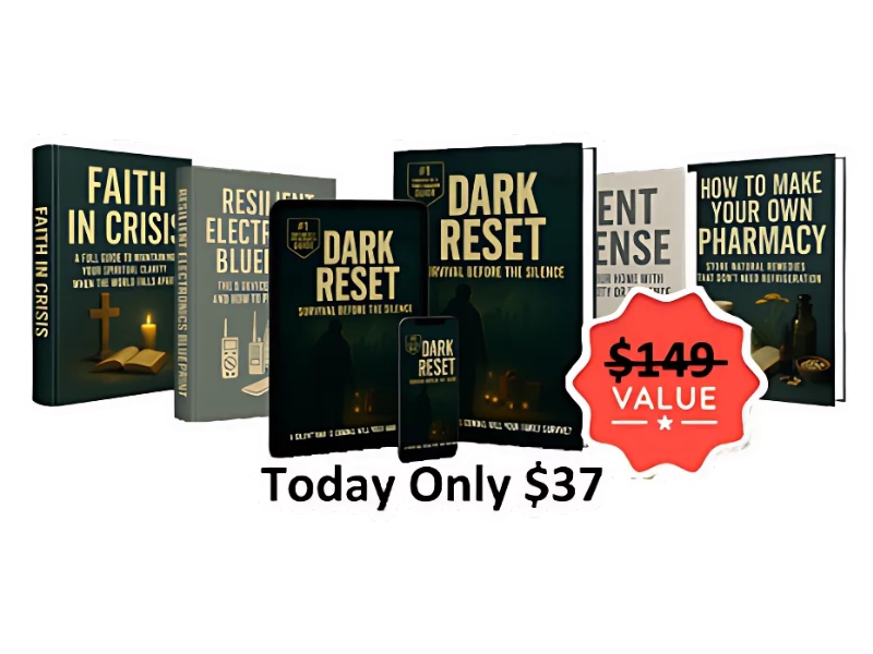 Dark Reset Survival Before the Silence – Former Pentagon Insider Warns of 2025 Collapse Plan and America’s Final Signal