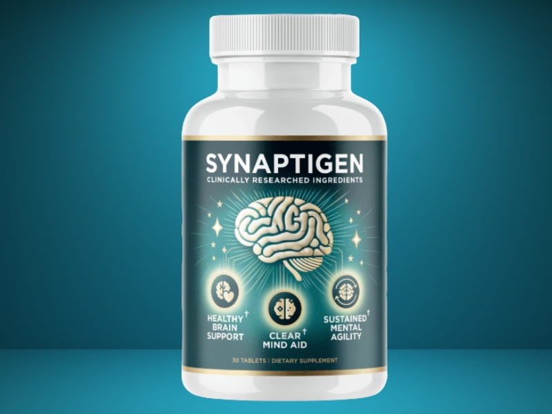 Synaptigen Introduced as Natural Brain Support Option for Aging Adults in 2025